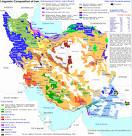 map of Iran