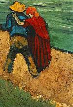 Two Lovers  by Vincent Vangogh